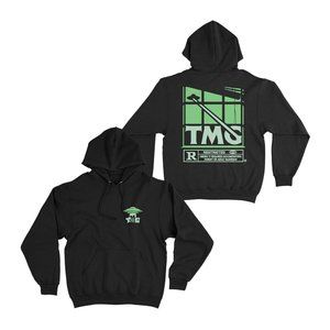 TMG Sweatshirt - Abduction Black Hoodie